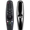 NONE Telecomando Voice Magic per sostituzione telecomando LG-TV, AN-MR18BA con riconoscimento vocale e funzione puntatore per tutte le TV LG