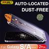 NNBILI 2 pezzi per Samsung Galaxy S25 S24 Ultra S23 S22 S21 Plus A71 A25 A15 A35 A34 A53 A54 A55 5G protezione schermo in vetro temperato