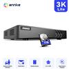 ANNKE 3K 5MP Lite 8CH HD Video Sorveglianza DVR 5IN1 TVI/AHD/CVI/CVBS/IPC Registratore Digitale Per 2MP 3MP 5MP IP CCTV Telecamere