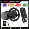 Bafang 48V 750W BBS02B BBS02 Motore Mid Drive 8Fun Motore Bici Elettrica Kit di Conversione Ebike Con Batteria Al Litio 48V20AH 52V20AH
