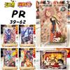 Bandai KAYOU PR Serie 39-70 Carte Naruto Akatsuki Minato Tsunade Jiraiya Uchiha Sasuke Carte da Collezione Anime Rare Giocattolo per Bambini Regalo di Compleanno