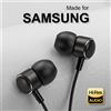 Game Falcon Tipo C Cuffie cablate HiFi Stereo con microfono Auricolari per Samsung Galaxy S25 S24 S23 Ultra Nota 20 10 A53 USB C Cuffie da 3,5 mm