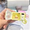 JETTING Portachiavi per microonde con simulazione di fascino per apparecchi a LED - Simpatico mini giocattolo da cucina illuminato, regalo divertente per gli amanti del cibo