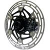 NONE Adattatore Centerlock a 6 fori in alluminio CNC, rotore da 160 mm adatto per freno a disco per bici da strada MTB, BCD da 44 mm antiruggine