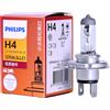 Philips RallyVision H4 9003 12V 100/90W P43t Fuoristrada Luce Brillante Auto Faro Alogeno Genuino Auto Hi/Lo Fascio 12754LSLLC1