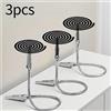 NONE 1/3pcs Clip di incenso repellente per zanzare a doppia estremità Staffa universale per clip a coccodrillo Clip di incenso rotto Tubo prolungato