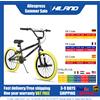 JOYSTAR Brockway Freestyle Biciclette BMX per bambini Biciclette per bambini per ragazzi e ragazze di 6-14 anni e ciclisti di livello principianti 2 pioli