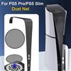 ERIKOLE Per PS5 Slim /PS5 Pro Filtro antipolvere a rete e ventola Copertura antipolvere Copertura antipolvere per Playstation 5 Slim/Pro Accessori di gioco