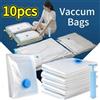 NONE 1-10 sacchetti di compressione sottovuoto addensati, sacchetti sottovuoto trasparenti per trapunta, sacchetti di stoccaggio, sacchetti di stoccaggio e smistamento di indumenti per la casa