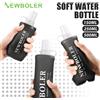 NONE 150/250/500ml Bottiglia d'acqua sportiva TPU Pieghevole Boccetta morbida Bevanda Bottiglia d'acqua portatile Corsa Escursionismo Bicicletta Fitness Borsa d'acqua