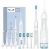 Fairywill Water Flosser Irrigatore orale e spazzolino elettrico ricaricabile portatile per denti Detergente per denti impermeabile