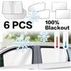 NONE 100 Parabrezza oscurante Parasole Auto Parasole Shades Parasole Coperture Estate Finestrino laterale magnetico Protezione UV Anteriore Posteriore