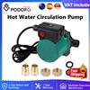 Podofo 100W 3/4 '' Pompa di circolazione dell'acqua calda domestica Pompa di ricircolo Acciaio inossidabile 304 Condizionatore d'aria Riscaldamento domestico