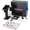 WLtoys Flysky Noble NB4+ 2.4G 8CH Trasmettitore radio Telecomando con ricevitore FGR4S Protocollo AFHDS 3 per barca per auto telecomandata