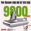 YPWP Batteria ricaricabile 100% nuova compatibile con aspirapolvere Dyson V10 V8 V11 V15 V7 V6 Serie SV07 SV09 SV10 DC62