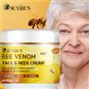 SUYARUN Crema viso antietà al collagene Bee Venom | Crema idratante rassodante e lifting | Riduzione delle rughe | Idratazione 24 ore.