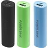 NONE Custodia portatile 18650 Power Bank Shell 1 sezione 18650 Batteria Power Bank Custodia leggera Mini scatola di ricarica per cellulare MP3 MP4