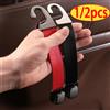 NONE 1/2pcs Ganci per poggiatesta per auto Gancio per borse Sedile posteriore Organizer Clip di supporto Ganci di fissaggio automatico Accessori interni per riporre auto