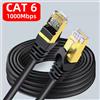 NONE Cavo Ethernet Cat 6 Rete LAN Cavo di rete velocità Cat6 Rj45 10Gbps 1000Mhz 26AWG 1m 2m 3m 5m 10m 20m 30m Per modem router