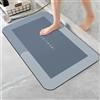 NONE Tappetino da Bagno in Terra Diatomacea Super Assorbente Antiscivolo ad Asciugatura Rapida Morbido Tappeto per Doccia Lavanderia Camera da Letto Cucina Camper Bagno