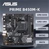 XINRENCHONG Scheda Madre ASUS PRIME B450M-K AMD AM4 Compatibile con CPU R5 5600G 3600X 5600 5700X 5700x3D 5800X3D DDR4 M.2 PCIe 3.0 mATX