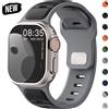 FancyWrist Per Iwatch Serie 11 10 9 8 7 6 5 4 SE3 Ultra 1 2 Cinturino sportivo in silicone per Apple Watch 49mm 46mm 45mm 44mm 42mm 41mm 40mm