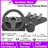 MicroData Volante da Corsa con Leva del Cambio e Pedali, 270 Gradi ° Volante da corsa, per PC/PS3/PS4/Xbox One/Xbox Series X/S