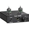 Fosi Audio P2 Amplificatore per cuffie portatile integrato Amplificatore valvolare Mini audio stereo HiFi con basso rumore di terra per cuffie