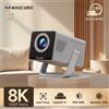 Magcubic 1000ANSI 8K Supporto HD 1080P X7 Proiettore con altoparlante da 5W Android 14 WiFi6 BT5.4 Videoproiettore Home Theater esterno