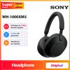 Sony Originale Sony WH-1000XM5 Cuffia wireless con cancellazione del rumore Unità driver da 30 mm appositamente progettata Design confortevole