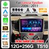 NONE Lettore Video per Auto per Lancia Ypsilon 2006 - 2011, Carplay Android Auto, Schermo Touch, Wifi, Radio, Lettore Multimediale, Autoradio GPS