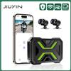 JIUYIN Doppia Moto DVR 1080P Action Camera Registratore Frontale e Retrovisore Impermeabile Moto Dash Cam Telecamera per Visione Notturna WiFi