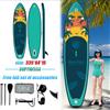 FUNWATER Stand-Up Paddleboard (SUP) - Tavola da surf ispessita a doppio strato per principianti di pesca con esche - Paddleboard allargato