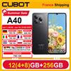Cubot A40 Smartphone Android 15 12 GB(4 + 8 )+ 256 GB 6,88'' 120Hz 5100 mAh NFC/GPS Riconoscimento Facciale 4G Telephone Portable IPS