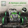 WLtoys "1:16 4WD RC Car (50 km/h): luci a LED, deriva fuoristrada ad alta velocità. Per ragazzi e fan fuoristrada. Giocattolo Monster Truck - Natale e nuovo