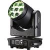 YOUBAIXIA Fascio LED + Wash 7x40W 4 in1 RGBW Zoom testa mobile DMX per Night Club Dj Disco Party Bar Attrezzatura per illuminazione scenica