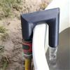 NONE Gancio per tubo da giardino durevole: facile riempimento del serbatoio dell'acqua, senza palmare, design antiscivolo, strumento per irrigazione del patio, accessori per tubi da giardino