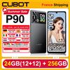 Cubot Smartphone Cubot P90 Android 15 24(12+12)GB + 256GB 6.88" 120Hz G100 64MP+16MP 5100mAh Telefono NFC Face ID Impronta Digitale