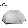 Naturehike Tenda da campeggio Naturehike Mongar 20D/210T Tenda per 2 persone Tenda ultraleggera portatile a doppio strato per escursioni all'aperto Tende da 4 stagioni