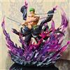 Bandai Vendita calda Jt Statua One Piece Full Range Th Enraged Zoro Anime Figura Figura Collezione di statue in PVC Modello Decorazione della stanza Regali
