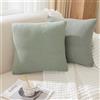 NONE 40x40 45x45 50x50 Fodera per cuscino jacquard tinta unita per divano Ufficio Fodera per cuscino in vita Decorazione federa decorativa per la casa