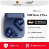 CMF BY NOTHING Driver LCP CMF Buds 2 Plus da 12 mm per suoni ricchi e bilanciati ANC ibrido da 50 dB
