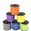NONE Corda paracord riflettente a 7 core da 550 libbre 30/50/100 m diametro 4 mm cavo per paracadute di sopravvivenza per tenda da campeggio con cordino per braccialetto fai da te all'aperto