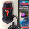 LANXSTAR Aspirapolvere da parete ad alta potenza da 100 W con funzione di scuotimento automatico della polvere - Aspirapolvere da garage Aspirapolvere per pulizia auto