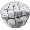 Wilson 30 PZ/LOTTO Impugnatura per racchetta Wilson, manica in gomma appiccicosa per racchetta da tennis da badminton, impugnatura da tennis antiscivolo, impugnatura da badminton
