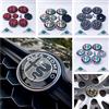 Alfa·Romeo 11 pz 50mm 56mm 60mm Cofano Auto Tronco Volante Distintivo per Alfa Romeo Brera New Spider Giulietta Mito Giulia Tappo Centrale Ruota