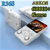 BOYHOM 256G Console di Gioco Retro Open Source R36S - Portatile con Schermo IPS da 3.5 Pollici, Sistema Linux ARKOS | Miglior Regalo per il Gaming (Opzioni 64G/128G)