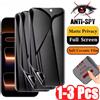 Bolomboy 1-3 pezzi protezione schermo privacy in ceramica opaca per Xiaomi Redmi Note 15 Pro 14 13 12 11 10 9 8 Pro pellicole Redmi 15C 14C 13C 12C 10