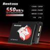 Bestoss SSD da 2,5 Pollici SATA 3.0, 120GB 128GB 240GB 256GB 480GB 512GB 1TB 2TB, per Desktop o Laptop