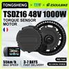 TONGSHENG Kit di conversione eBike Tstz16 48V 1000W Tongsheng Torque Mid Drive Motor per bici elettrica, con batteria, attacco pedivella BB 68-73mm